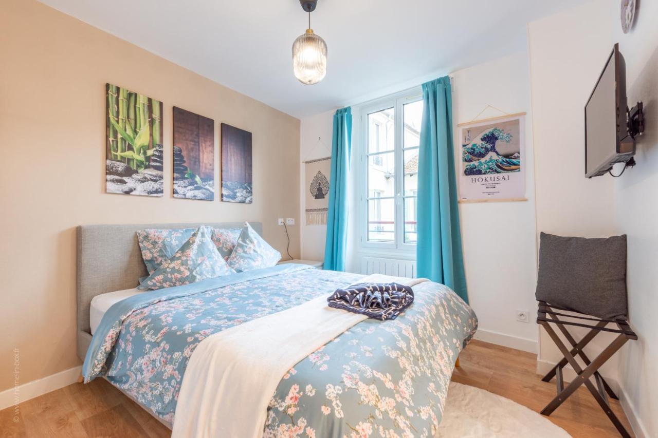Sweethost - La Zen Room - Studio Proche Gare & Disneyland Lagny-sur-Marne Exterior photo