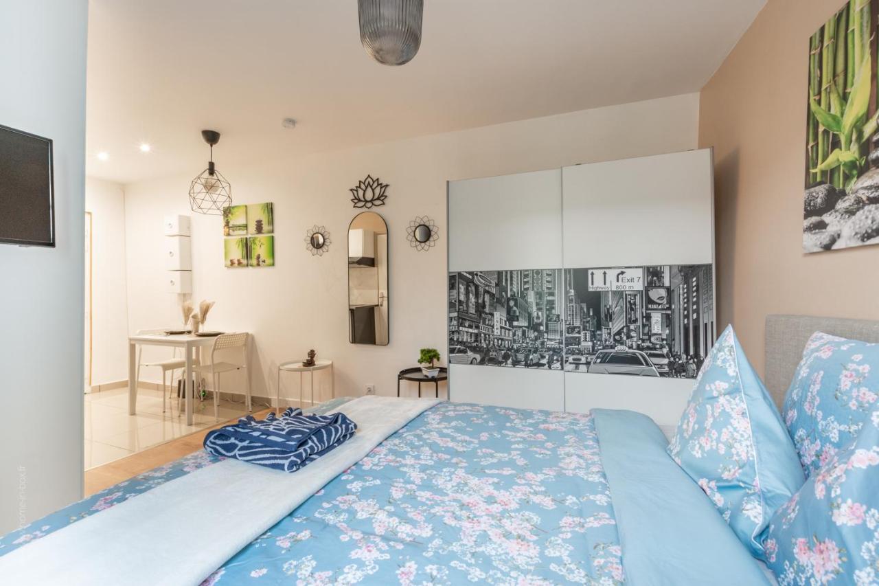 Sweethost - La Zen Room - Studio Proche Gare & Disneyland Lagny-sur-Marne Exterior photo